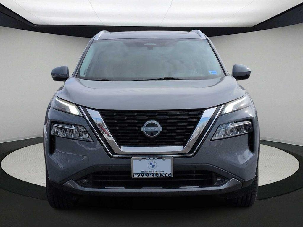 used 2022 Nissan Rogue car, priced at $21,498