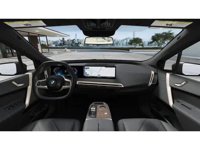 new 2026 BMW iX car, priced at $86,395