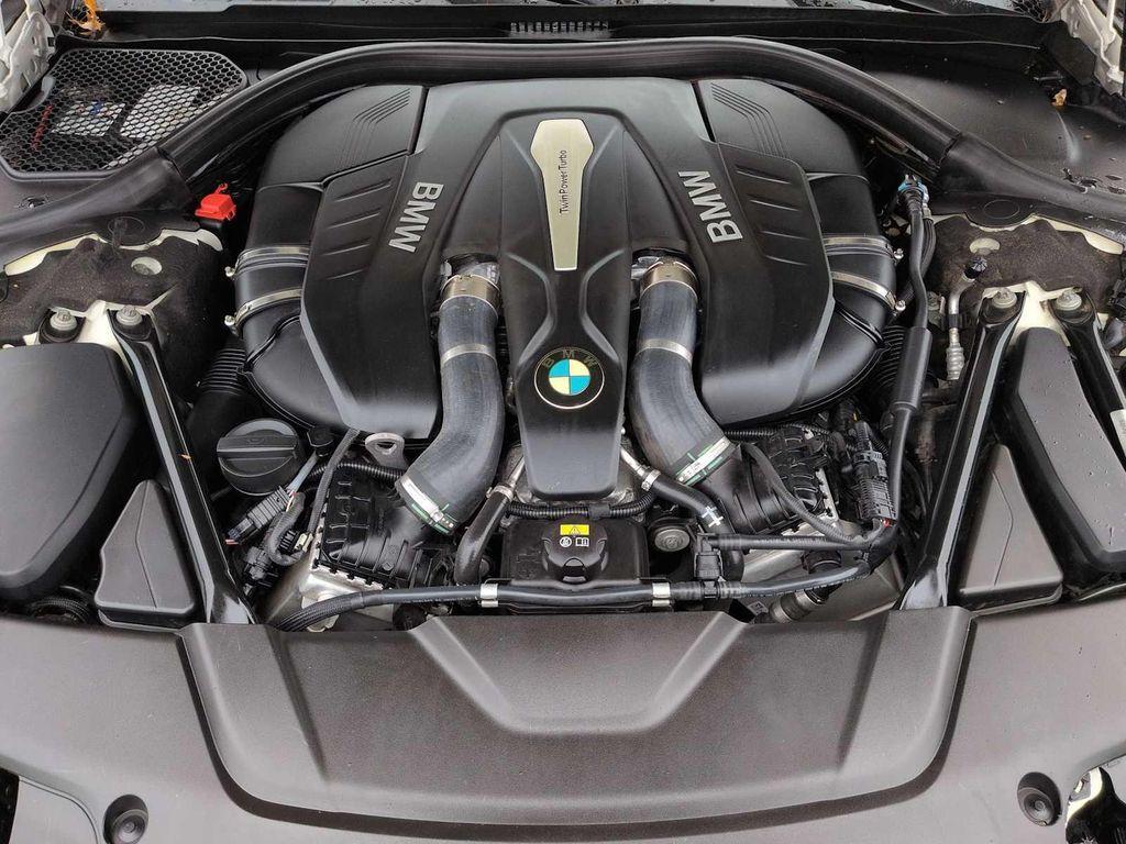 used 2016 BMW 750 car, priced at $17,100