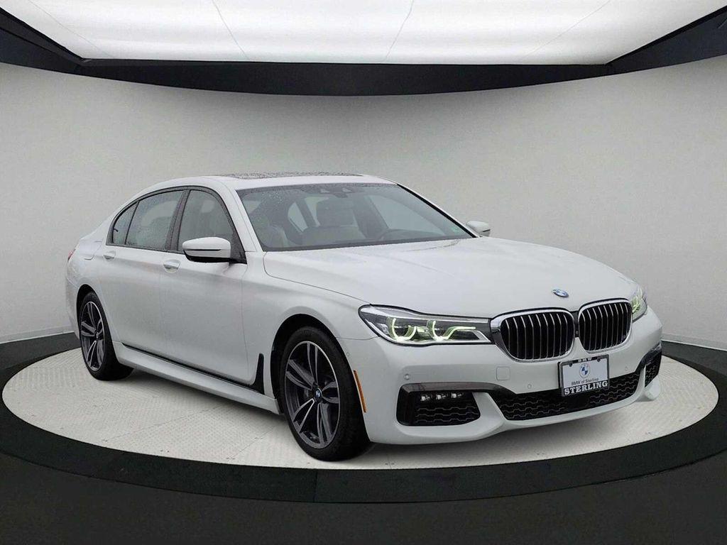 used 2016 BMW 750 car, priced at $17,100