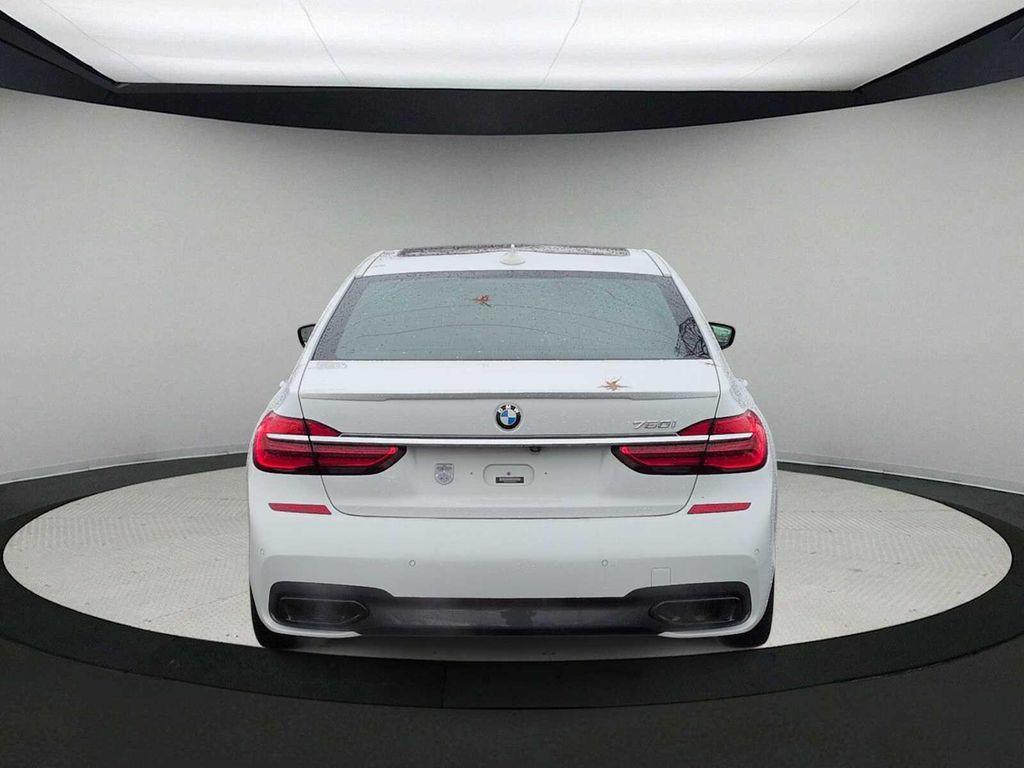 used 2016 BMW 750 car, priced at $17,100