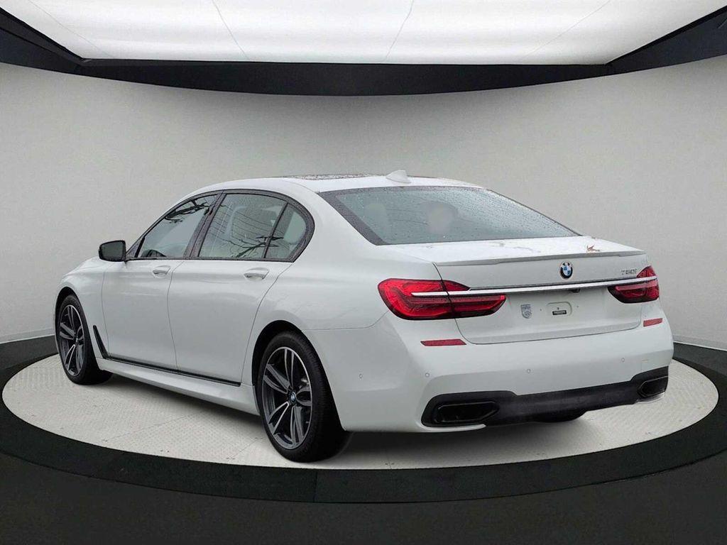 used 2016 BMW 750 car, priced at $17,100