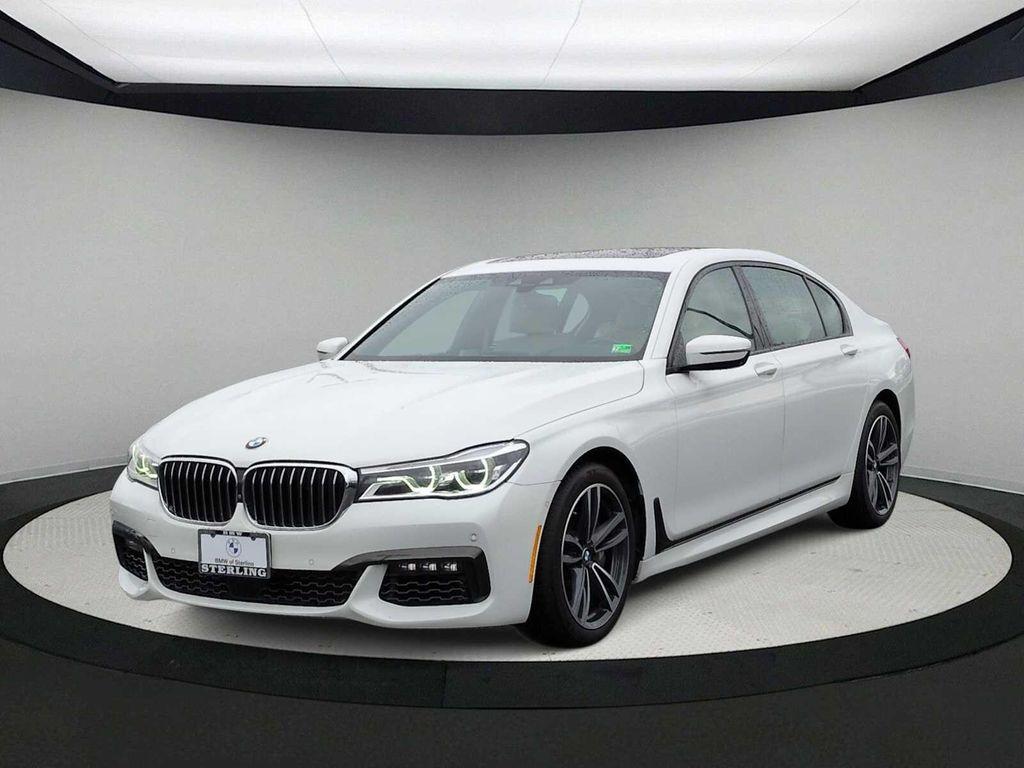 used 2016 BMW 750 car, priced at $17,100