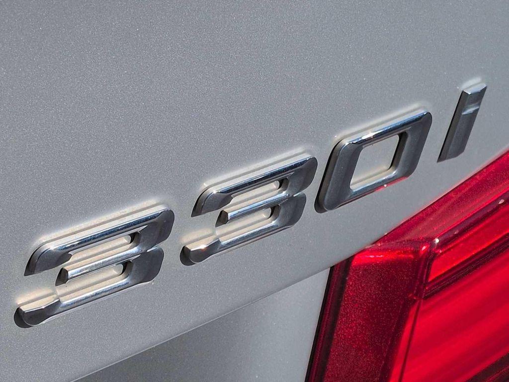 used 2018 BMW 330 car, priced at $8,498
