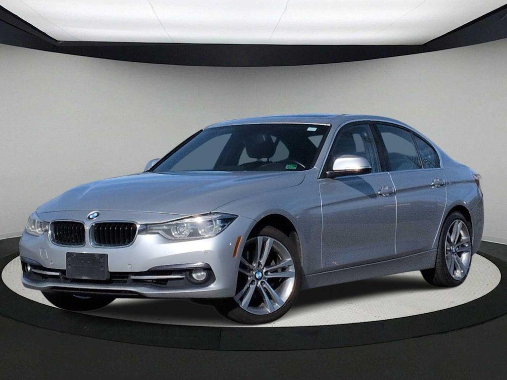 used 2018 BMW 330 car, priced at $8,498