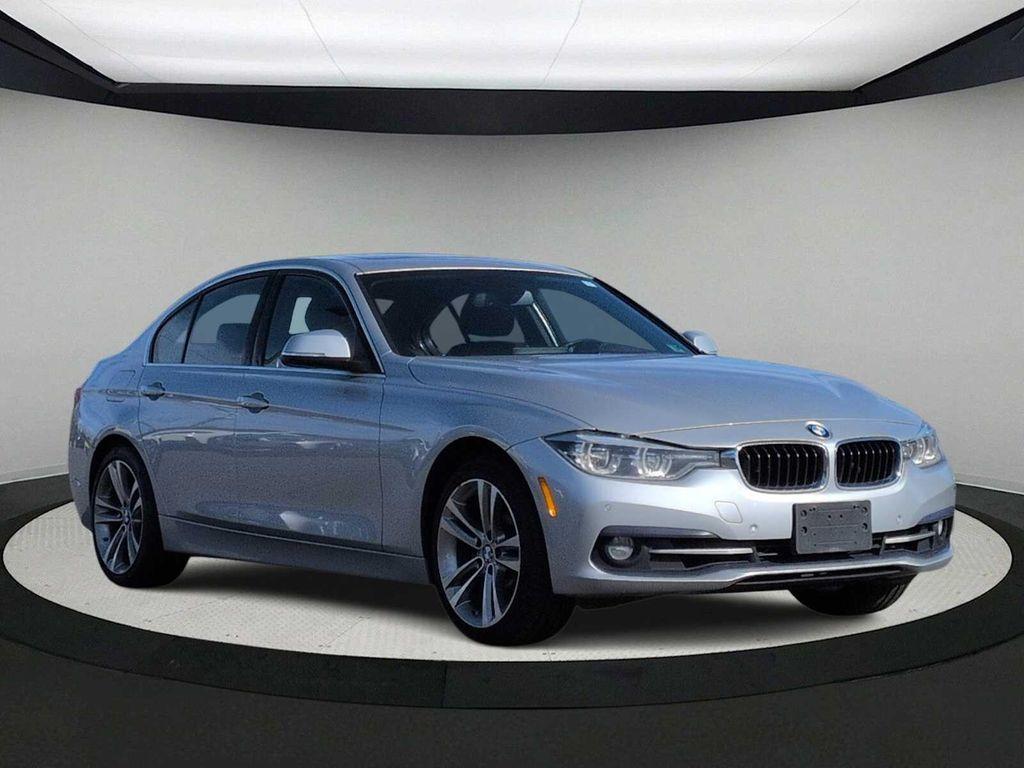 used 2018 BMW 330 car, priced at $8,498