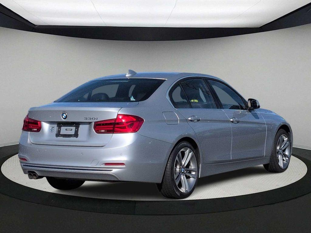 used 2018 BMW 330 car, priced at $8,498