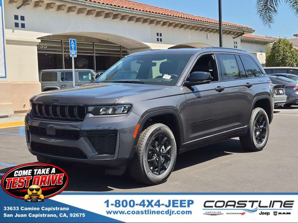 new 2026 Jeep Grand Cherokee car, priced at $39,435