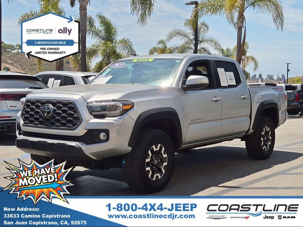 used 2023 Toyota Tacoma car, priced at $34,773