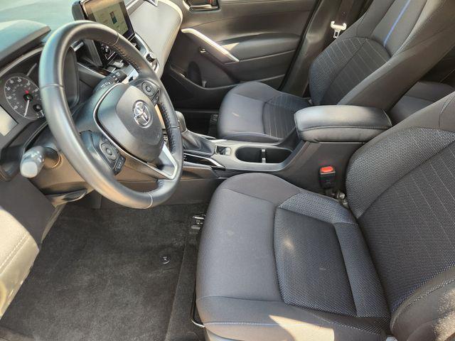 used 2024 Toyota Corolla Cross Hybrid car, priced at $32,348