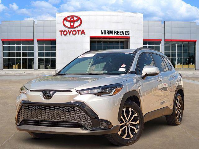 used 2024 Toyota Corolla Cross Hybrid car, priced at $32,348