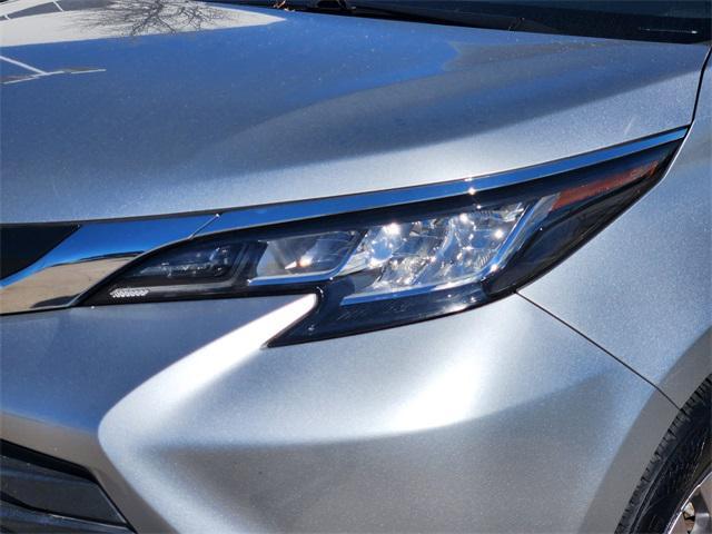 used 2021 Toyota Sienna car, priced at $27,994