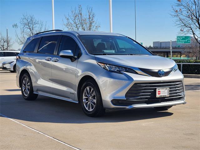 used 2021 Toyota Sienna car, priced at $27,994