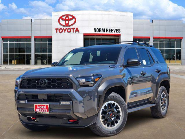 new 2026 Toyota 4Runner car, priced at $59,399