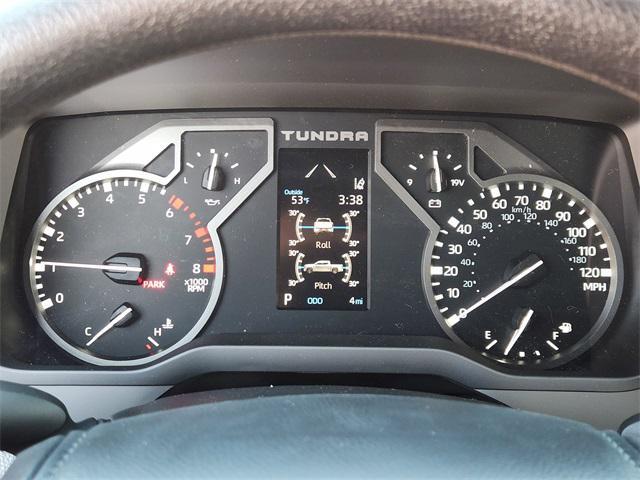 new 2026 Toyota Tundra car, priced at $49,638