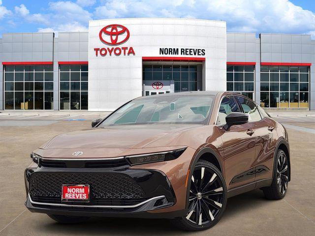 new 2026 Toyota Crown car, priced at $54,554