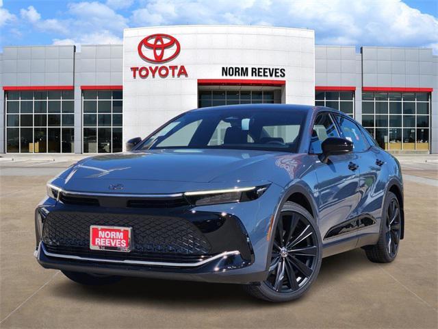 new 2026 Toyota Crown car, priced at $48,185
