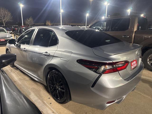 used 2024 Toyota Camry car, priced at $26,991