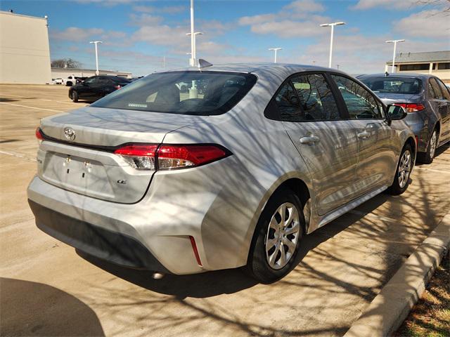 used 2024 Toyota Corolla car, priced at $19,491