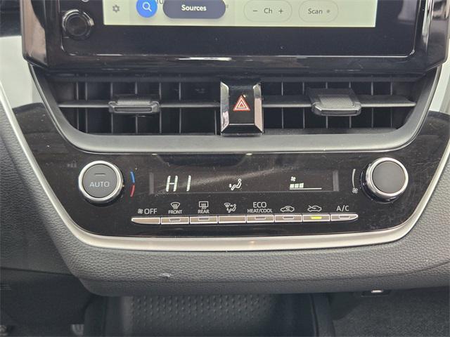 used 2024 Toyota Corolla car, priced at $19,491