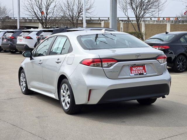 used 2024 Toyota Corolla car, priced at $19,491
