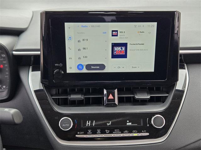 used 2024 Toyota Corolla car, priced at $19,491