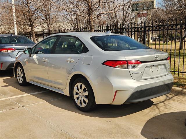 used 2024 Toyota Corolla car, priced at $19,491