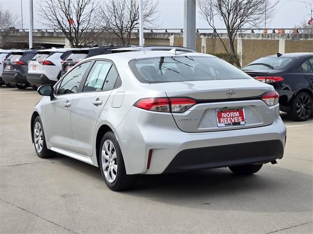 used 2024 Toyota Corolla car, priced at $19,491