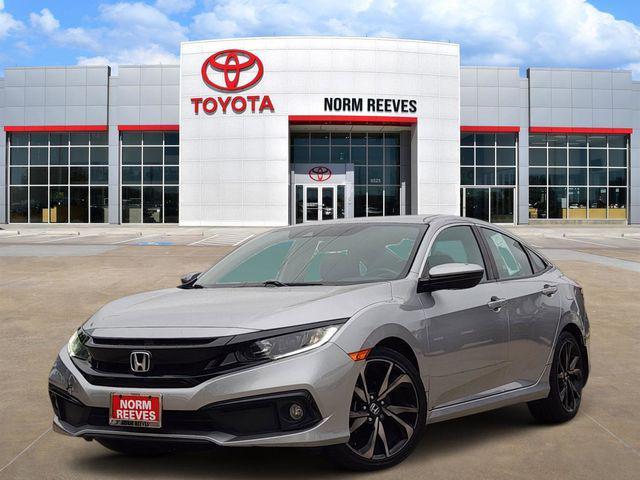 used 2019 Honda Civic car, priced at $19,391