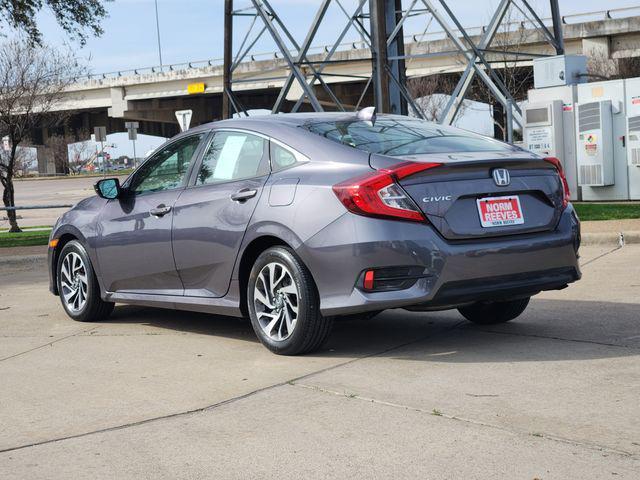 used 2017 Honda Civic car, priced at $19,991