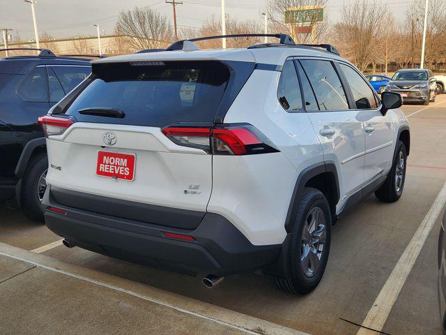used 2025 Toyota RAV4 Hybrid car, priced at $33,491