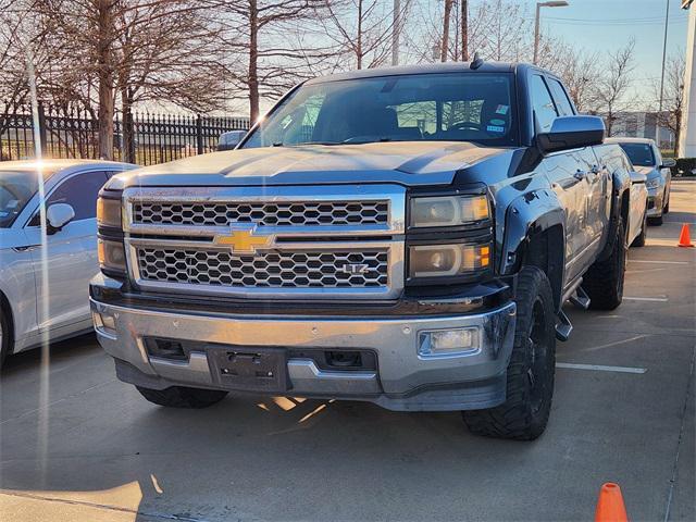 used 2015 Chevrolet Silverado 1500 car, priced at $18,491