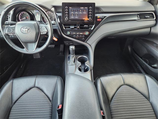 used 2021 Toyota Camry car, priced at $21,327
