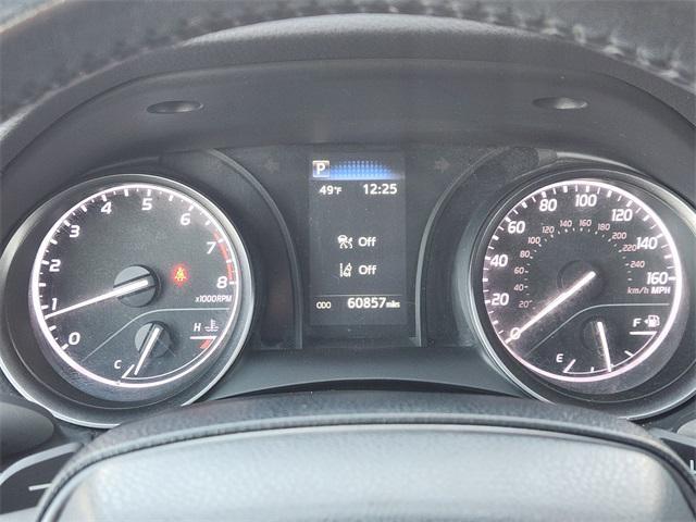 used 2021 Toyota Camry car, priced at $21,327