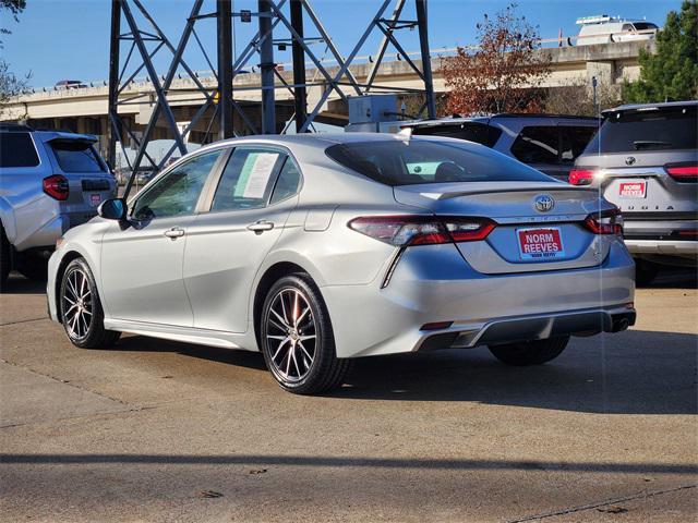 used 2021 Toyota Camry car, priced at $21,327