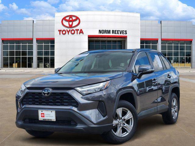 used 2024 Toyota RAV4 car
