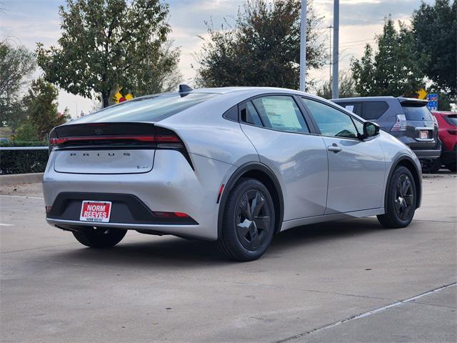 new 2026 Toyota Prius car, priced at $29,602