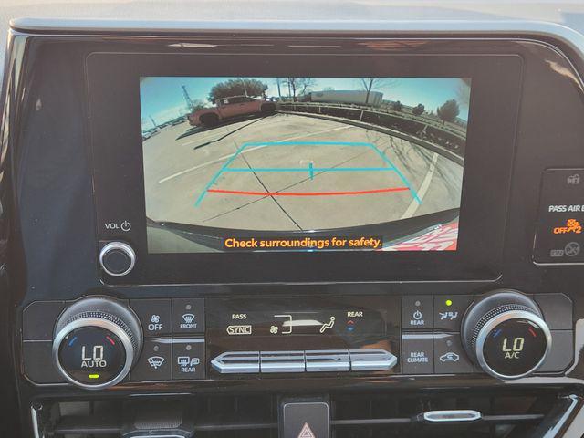 used 2023 Toyota Highlander car, priced at $30,193