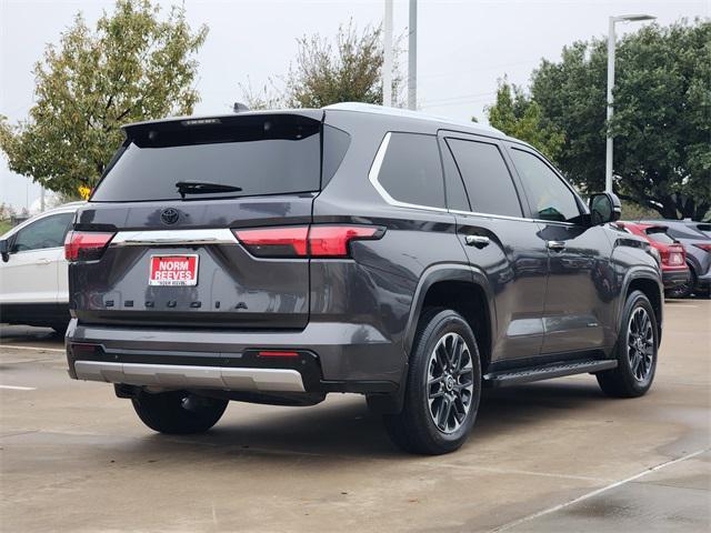 used 2024 Toyota Sequoia car, priced at $65,260