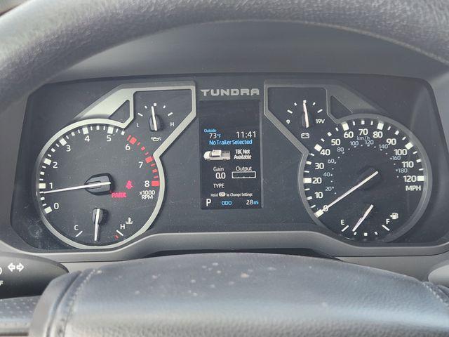 new 2026 Toyota Tundra car, priced at $55,681