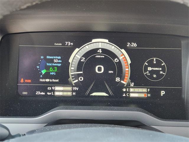 new 2026 Toyota Tundra car, priced at $61,114