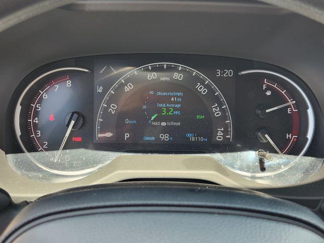 used 2025 Toyota RAV4 car, priced at $33,216
