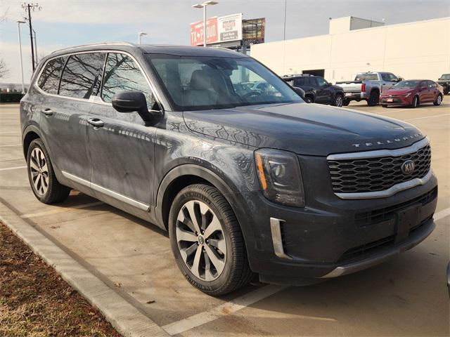 used 2021 Kia Telluride car, priced at $21,991
