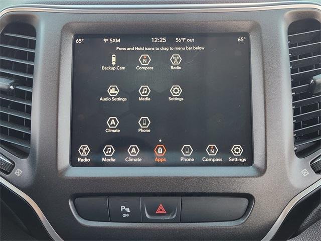 used 2019 Jeep Cherokee car, priced at $16,572