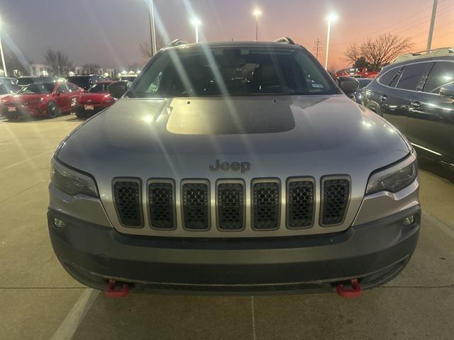 used 2019 Jeep Cherokee car, priced at $17,391