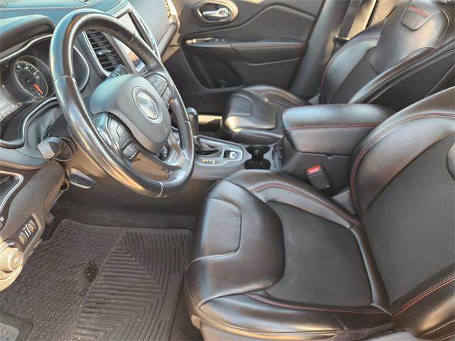 used 2019 Jeep Cherokee car, priced at $16,572