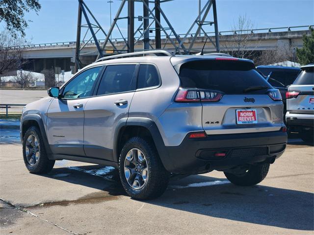 used 2019 Jeep Cherokee car, priced at $16,572