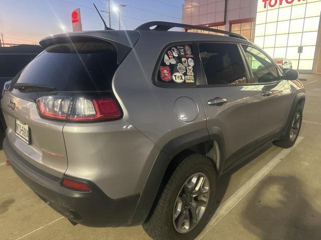 used 2019 Jeep Cherokee car, priced at $17,391
