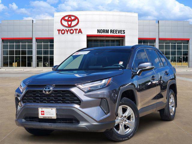 used 2024 Toyota RAV4 car, priced at $29,991