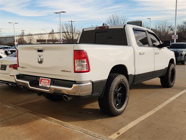 used 2022 Ram 1500 car, priced at $29,814